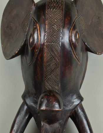 DSC_0016 Baule elephant mask
