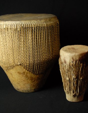 Baganda hide drums