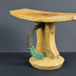 Turkana headrest from Kenya