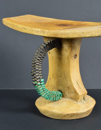 Turkana headrest from Kenya